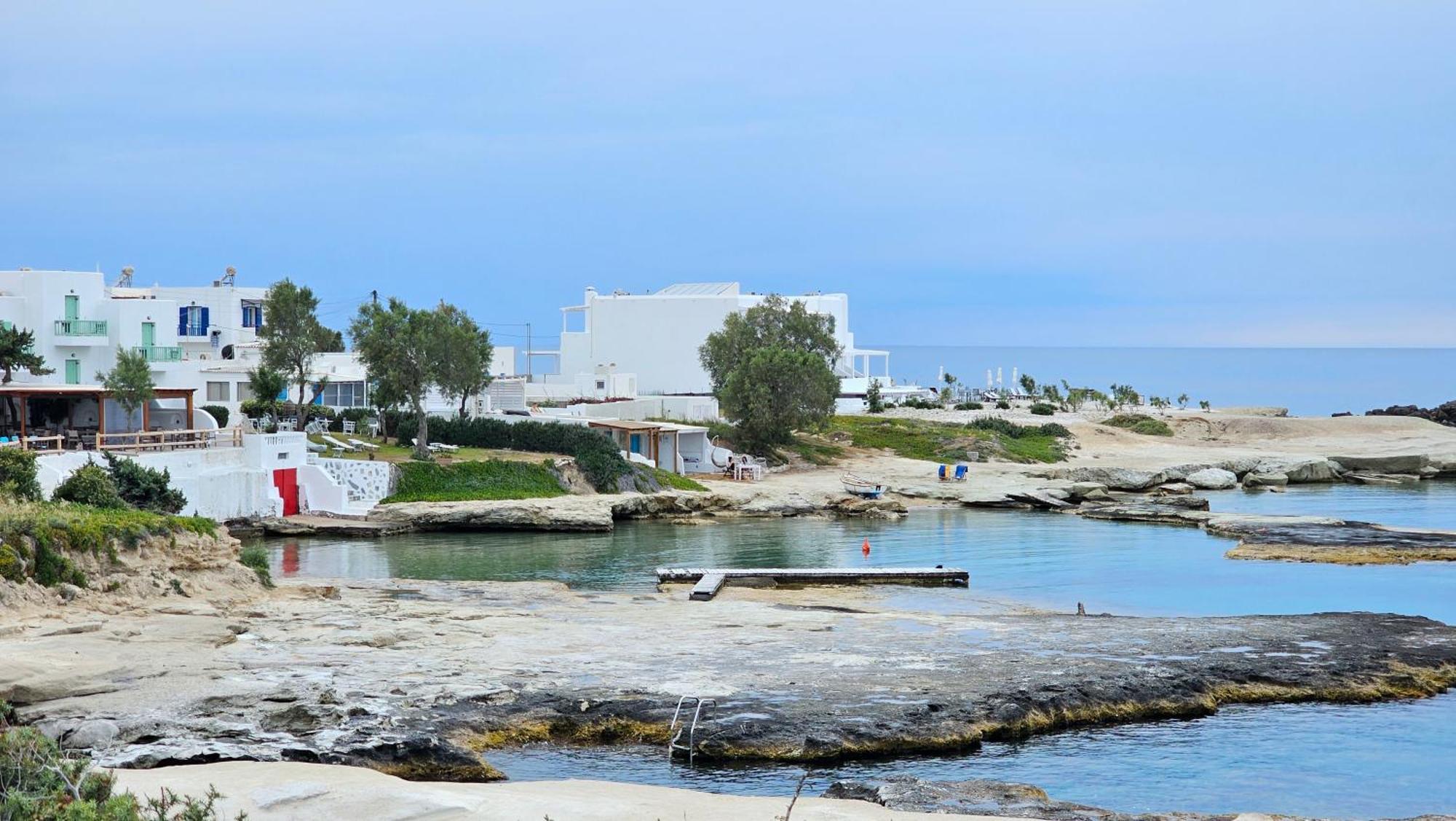 Captain Giorgos House Pollonia Exterior photo
