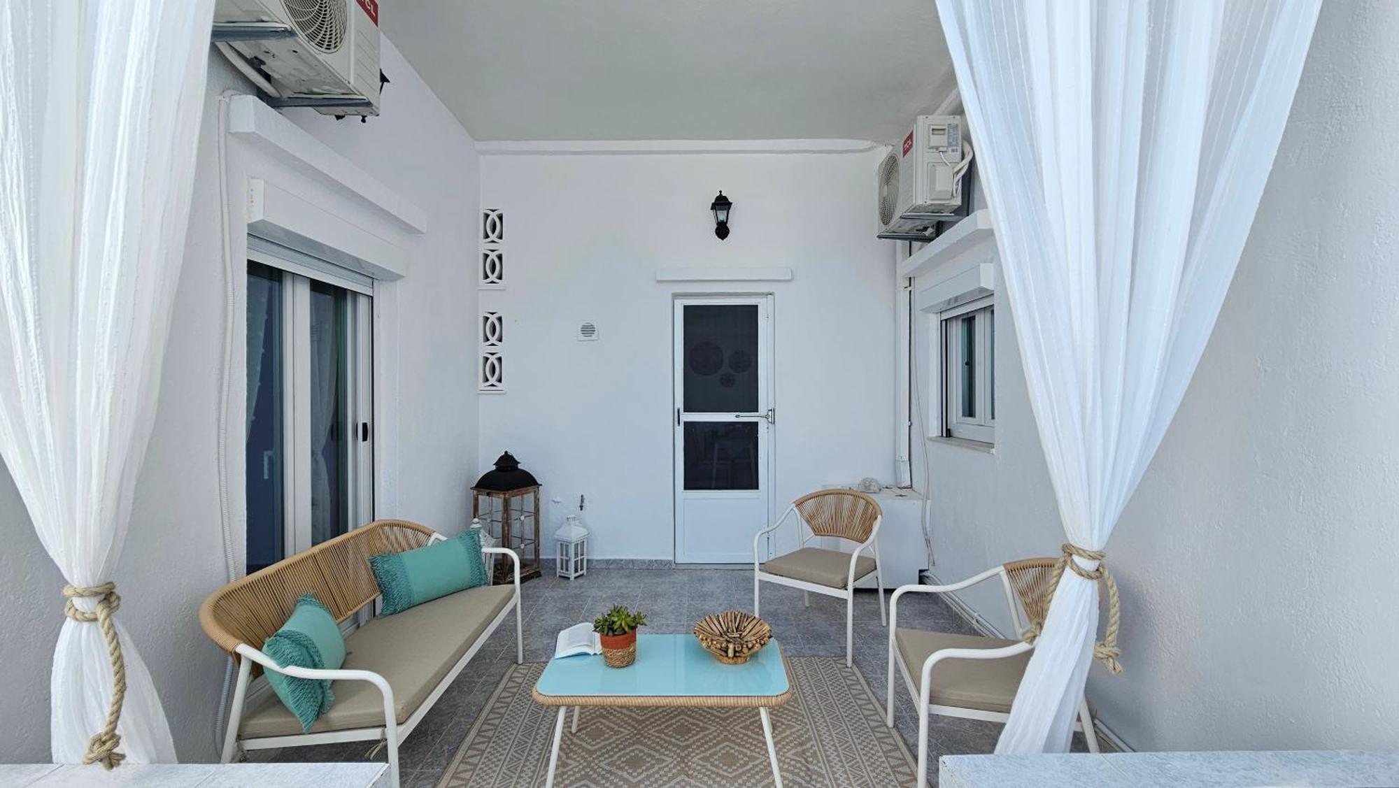 Captain Giorgos House Pollonia Exterior photo