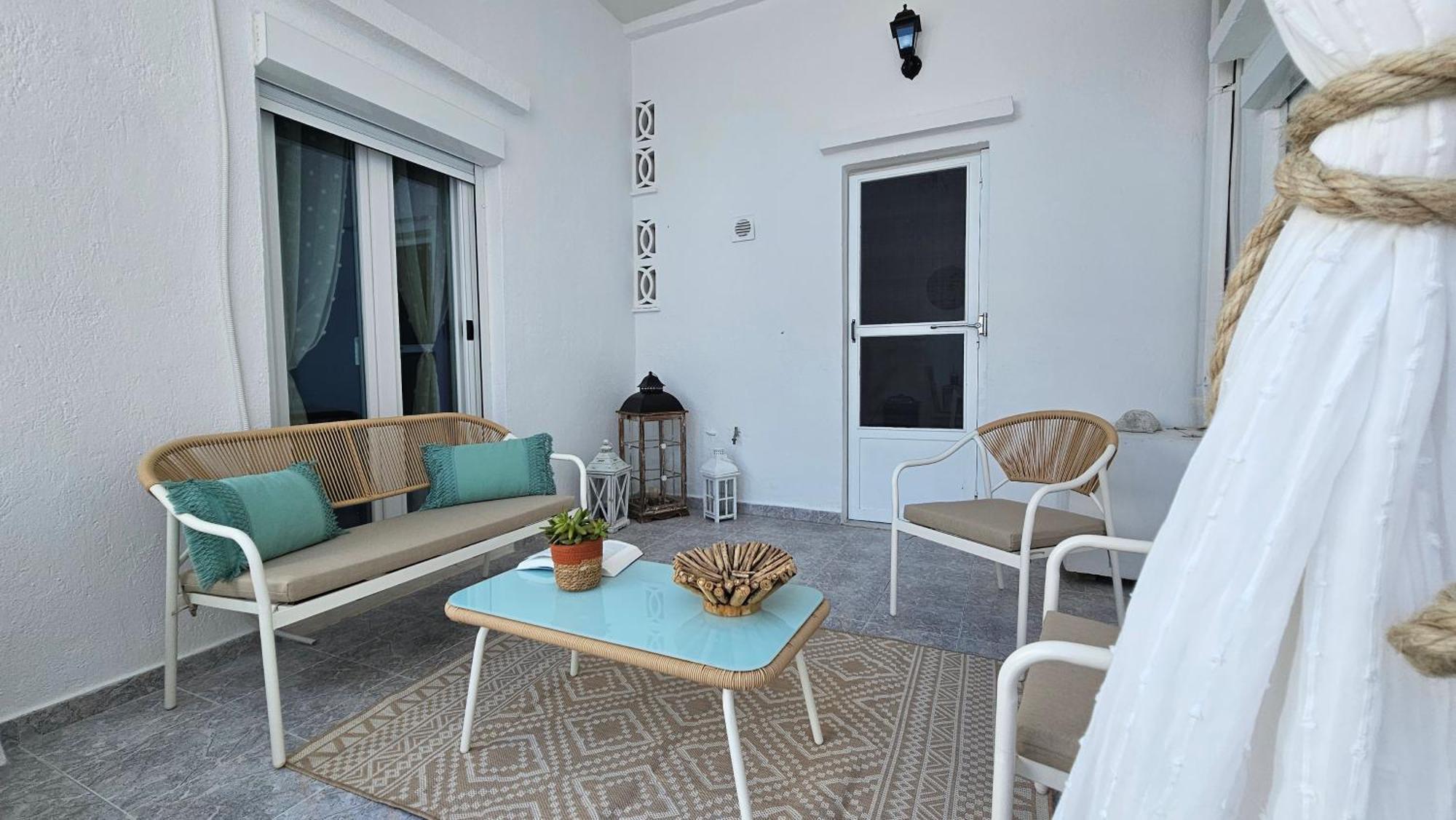 Captain Giorgos House Pollonia Exterior photo